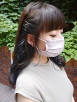 ウィーク 梅田(UiiC)&nbsp;大人ガーリー◆重ため前髪ロング【uiic umeda sachi】