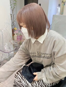 ペレ 渋谷(PELE) J105_ブラウンカラー