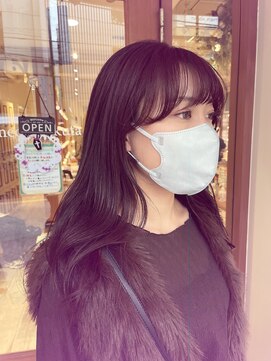 ネオリーブ クタ 町田店(Neolive kuta) 韓国風フェイスレイヤー×ラベンダーベージュ 【町田/町田駅】