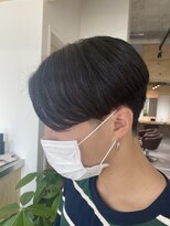 クオル 立川(QOL)&nbsp;センターパート ナチュラル ニュアンス ワンカール パーマ