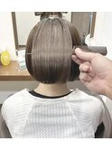 【ALBAさわ】髪質改善トリートメントボブ　☆★