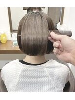 アルバ ヘアリゾート(ALBA)&nbsp;【ALBAさわ】髪質改善トリートメントボブ　☆★