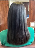 傷ませないカラー/20代30代/ロング/髪質改善