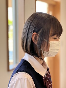 リトルクラン(little clan) ショートボブ