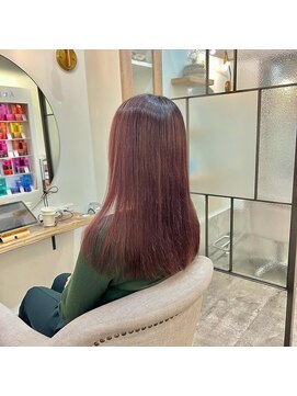 シア 新小岩店(SHEER) ストロベリーティーカラー