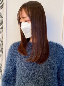 アンノウン(UNKNOWN) 【髪質改善矯正ストレート】