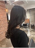 イメチェン/チェリーブラウン/フェミニン/モード/束感/四街道