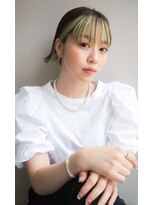 グリンプス 大濠店(Glimpse) バングカラー