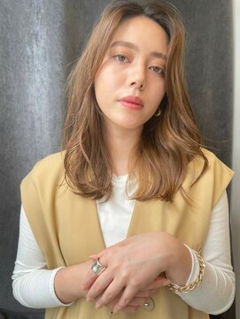 アフロディーテギンザ 神保町(APHRODITE GINZA) カール/セミディ/シアーカラー/姫カット［御茶ノ水/神保町］