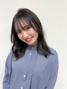 アイウィル(Ai WilL) 【AiwilL/南岡 瑛二】前髪カット ミディアムレイヤー 黒髪