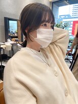 ロンドプロフィール 浦和(Lond profil)&nbsp;顔まわりカット　前髪　イメチェン　haruhi 【浦和】