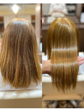 グロウズ(GROW’S) 酸熱トリートメント/髪質改善