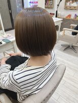 ヘアメイクゼロ 坂戸駅前店(hairmake zero)&nbsp;【さら艶】選べるカラー+TOKIOトリートメント/アースカラー