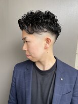 YS STILE.束感ショート.波巻き.ハイライト.マッシュパーマ17