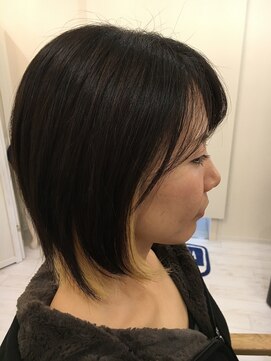 アトリエルナ(ATELIER LUNA) インナーカラー／プライベートサロン／小山／思川