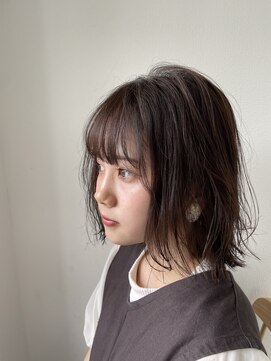 エクリボンヌ(equri bonne) ゆるふわボブ