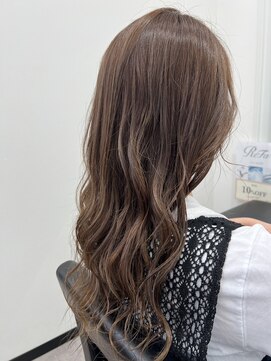 フォーディー(for D) Hair Salon for D ×　コテ巻きウェーブ