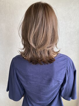 カーサ(Casa.) ヌードベージュ×大人くびれレイヤー