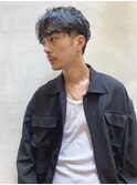 メンズマッシュ×ニュアンスパーマ