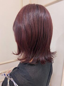 クロップ エス 湘南辻堂(crop es) 【cropes辻堂 斉藤】チェリーレッド