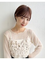 レイラバイアフロート 吉祥寺(Lila by afloat)&nbsp;【畑中正敏】20代30代40代◎小顔丸みくびれショート、ボブ