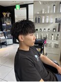 ツイストスパイラルパーマ　ツイストパーマ　スパイラルパーマ