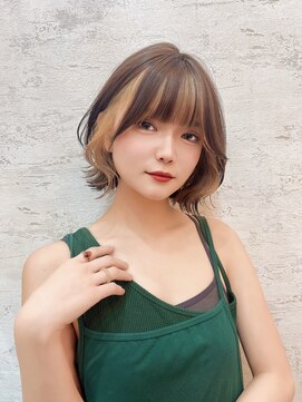 ロンドローズ 名古屋(Lond damaskRose) 酸性縮毛矯正　ヨジャドル　ブリーチ縮毛矯正 リフトレイヤー157