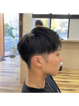 スウェル 千葉店(Swell) 刈り上げマッシュスタイル