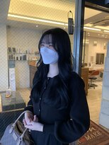 エラン 東久留米店(Elan)&nbsp;大人美人アッシュオリーブショコラアッシュ韓国ヘアモテ髪