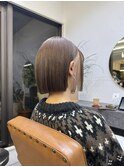 インナー×ボブ