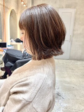 ロンド エスポワール 錦糸町(Lond espoir) ◯イメチェンハッシュカットフルバング似合わせカットくびれ