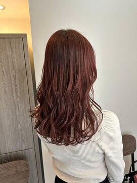 ネウィ 八王子(newi) 大人可愛いナチュラルカラー/うるツヤ美髪