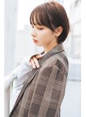 【BALMY　難波】丸みショートボブ