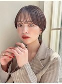 小顔ショート/マッシュショート/似合わせカット/ショートヘア