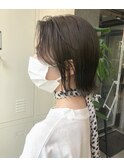 オリーブアッシュ/オリーブベージュ