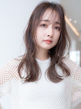 イオ 本厚木(io) レイヤーカット簡単スタイリング韓国ヘア美髪質改善フルバング