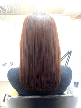 イレス 札幌駅前(IRESU) 大人ガーリー/チョコレート/プリカール/モードヘア/ハイライト