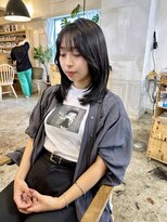 ウィークエンド(WEEKEND)&nbsp;韓国風レイヤー【カット＋カラー＋トリートメント9900円】