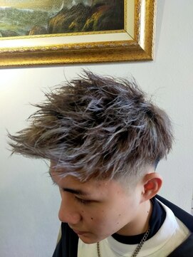 メンズヘアーサロン ヴォヤージュ ヘアー アンド フェイス(Voyage) ジェットモヒカン