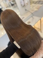 シャルム バイ アローズ 久留米店(CHARM BY AROSE)&nbsp;Spring brown color