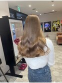 ミルクティーベージュ