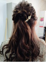 ウーア(Hair Salon UA)&nbsp;【UA】ヘアアレンジ