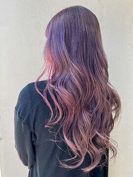 ドラマティックヘア(DRAMATIC HAIR) ベリーミックスカラー×ハイレイヤー