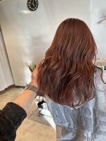 ナズ 函館昭和店(Na'z)&nbsp;函館/コーラルピンク/ブリーチ/ハイトーン