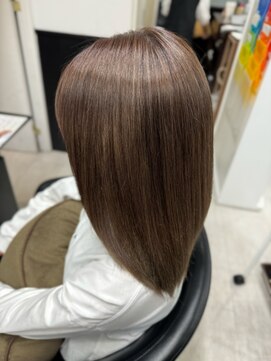 アイズ 本厚木(AIZU) 髪質改善トリートメント/モカブラウン