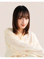 ジュール 銀座(Joule)&nbsp;銀座駅/ブリーチなし/酸性ストレート/韓国/韓国ヘア