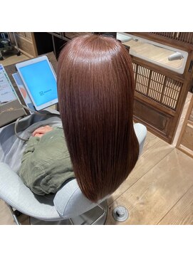 こころ 東川口 髪質改善カラーエステ・ダメージ予防&改善【東川口/縮毛矯正】
