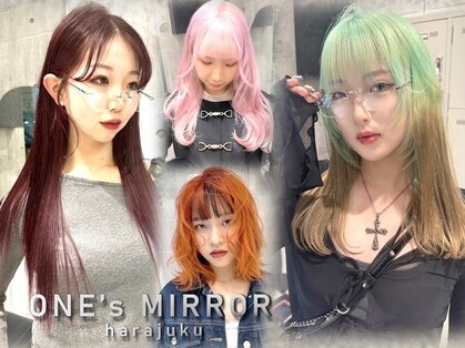 ワンズミラー 原宿(ONE'S MIRROR)の写真