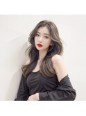20代30代40代大人可愛い髪質改善カラー艶感ストレート透明感