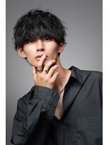 リップスヘアー 銀座(LIPPS hair) ほつれマッシュ